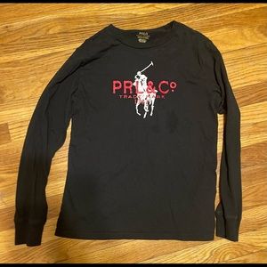 Polo by Ralph Lauren Long  sleeve graphic T-shirt